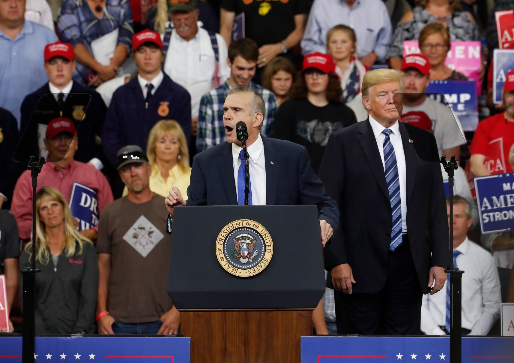 President Trump visits Billings